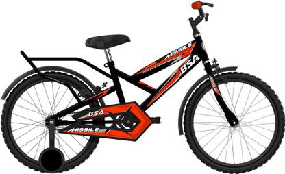 BSA MISSILE 20 BLACK 20 T (inch) Road Cycle