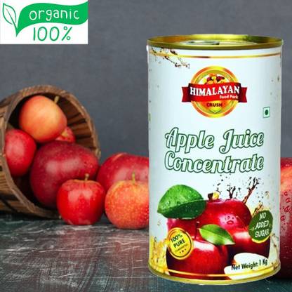 himalayan food park crush Pure Apple juice 1L -Made In India