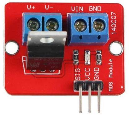 VGS MARKETINGS Keyes MOS Driving Module for Boards compatible with Arduino Temperature Sensor and Controller Electronic Hobby Kit