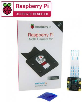 VGS MARKETINGS Raspberry Pi NoIR Camera Module V2 - 8MP 1080P30 Temperature Sensor and Controller Electronic Hobby Kit