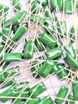 VASP Electronics 472J 0.0047uf 4.7nf 100v Polyester Capacitor - Pack of 10 Electronic Components Electronic Hobby Kit