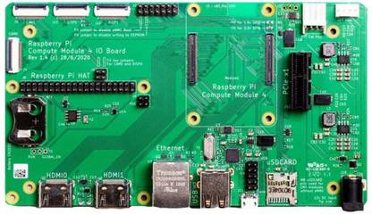 VGS MARKETINGS Raspberry Pi Compute Module 4 IO Board Temperature Sensor and Controller Electronic Hobby Kit