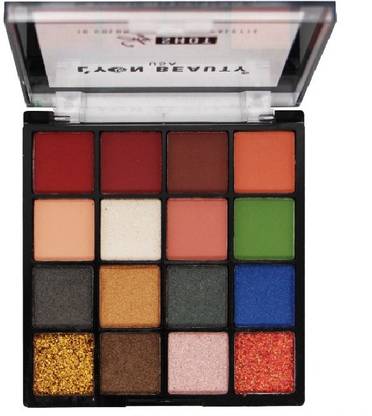 New.You Sky Shot 16 Color Eyeshadow Palette Shade-1 20 g