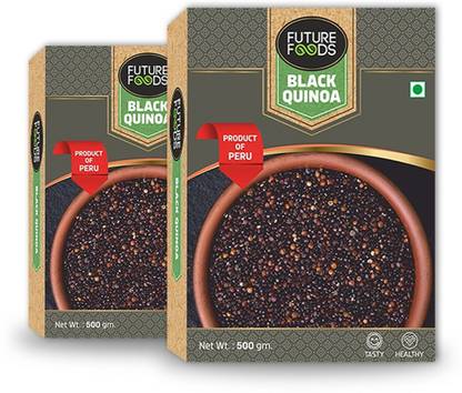Future Foods Future Food Black Quinoa Quinoa