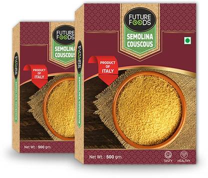 Future Foods Future Food Semolina Couscous Couscous