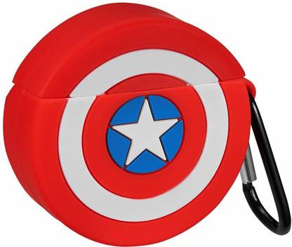 KHR Silicone Press and Release Headphone Case For Boat Airdopes 131, Boat Airdopes 138