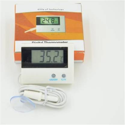 virasky ST-1A Digital Thermometer Gauge Temperature Monitor with 1M Waterproof Probe Multipurpose Controller