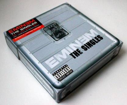 EMINEM - THE SINGELS BOX SET Audio CD Limited Edition
