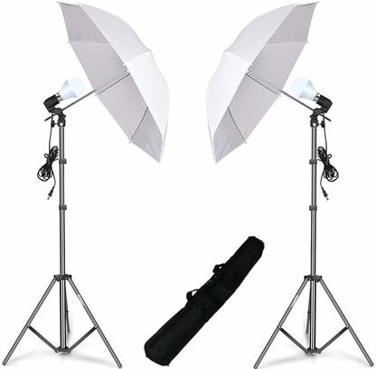 Hiffin Single Holder kit set 2 Black Reflector Umbrella