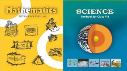 NCERT Class 8th Maths & Science In English