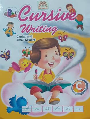 Cursive Writing Book
