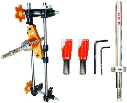 THS Metal Mortise Lock Installation Jig, Deep Lock Mortiser Rotary Tool