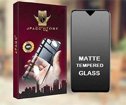 JPACC Tempered Glass Guard for MATTE TEMPERED GLASS SCREEN PROTECTOR MATTE FINISH GLASS GUARD WITH INSTALLATION KIT FOR, SAMSUNG GALAXY A32 4G, SAMSUNG GALAXY A31, SAMSUNG GALAXY F22