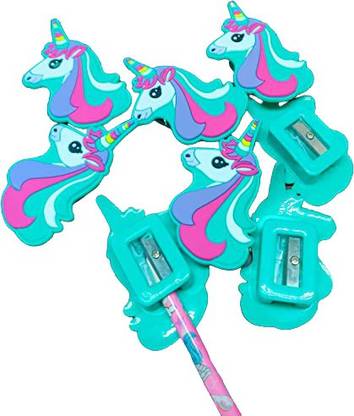 Tera13 unicorn single pencil tub Sharpener