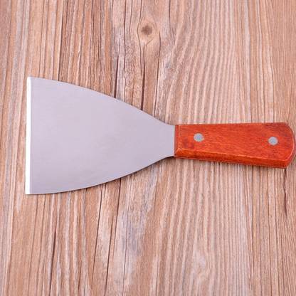 VGS MARKETINGS Steel Dosa Bread Egg omlet Grill Spatula Steak Fries Blade Turner for BBQ Lifting Spatula