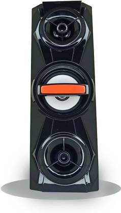 GLARIXA Extra Bass Bluetooth Tower Speaker Long Hour Battery Life KBK-4011 10 W Bluetooth Speaker