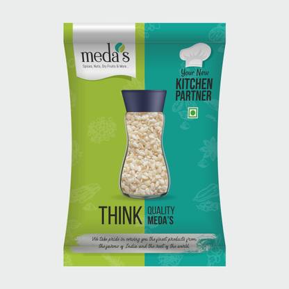 Meda's Premium Nylon White Sesame Seeds / Till Seeds 400 Grams (100g x 4) Nylon Til