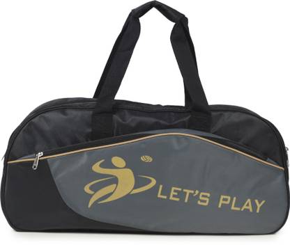 Bearfitz 3 compartments Polyester (jumbo size) Badminton/Tennis kit bag