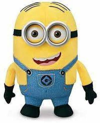 EFTSOON Minion Toy Stuffed Cute Yellow Cartoon Characters Soft Toy  - 30 cm