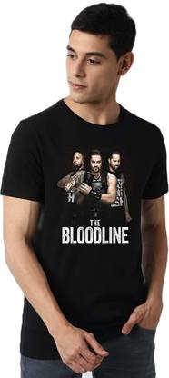 Men Printed Casual Black Shirt