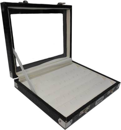 Triock Jewellery 60 Nosepin Stock Box Storage Box For Display Table-Top White Display, Counter Vanity Box