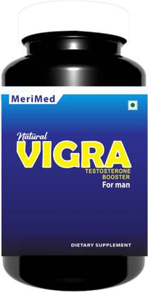 MeriMed Vigra Testosterone Booster Stamina Timing for Men