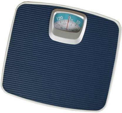 Qozent Weight Scale- Analog Mechanical Weighing Scale with Anti-slip Surface 32/AQai Weighing Scale