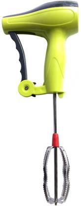 Elderbuy Premium Manual Hand Blender For Whisking of Milk, Egg, Gravy Stainless Steel Spiral Whisk