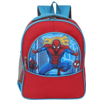 Ontop trends SPIDERMAN Medium 30 L Backpack SPIDERMAN BOYS SCHOOL BAG FOR (LKG/UKG/1st std) Waterproof School Bag
