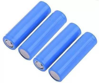 PI Lithium  Rechargeable 3.7 Volt 18650(1800mAh) (Pack of 4 Piece)  Battery