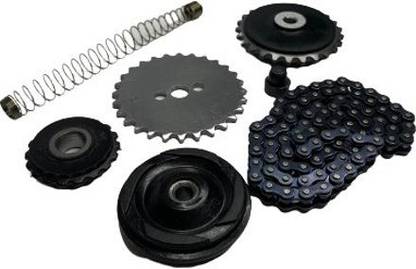 Digital Craft SPLENDOR PLUS TIMING CHAIN KIT 1 Teeth Sprocket