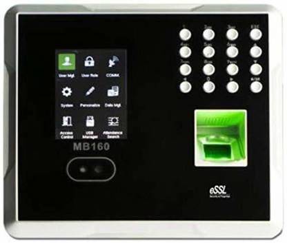 eSSL Face Attendance Machine (Pack of 1) Time & Attendance