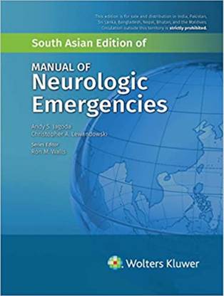 Manual Of Neurologic Emergencies (Sae) (Pb 2022)