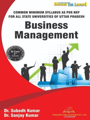 Business Management/ B.com- 2 Semester (English) / UP State NEP Common Minimum Syllabus