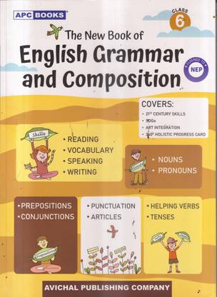 THE NEW BOOK OF ENGLISH GRAMMAR AND COMPOSITION 6