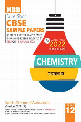 Class-12 CBSE Sample Paper Chemistry Term-2