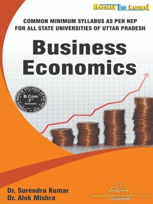 Business Economics B.com 2 semester (English) UP State NEP Common Minimum Syllabus