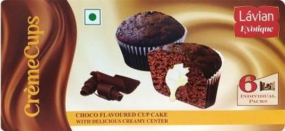 Lavian Exotique Creme Chocolate Cupcakes