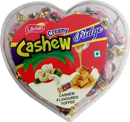 lavian Creamy Cashew Toffee