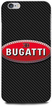 INTELLIZE Back Cover for APPLE iPhone 6 BUGATTI CAR, BUGATTI LOGO, CAR, RECING CAR
