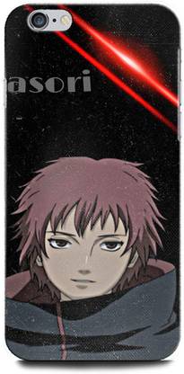 INTELLIZE Back Cover for APPLE iPhone 6 SASORI, NARUTO, ANIME, BOY, NEON