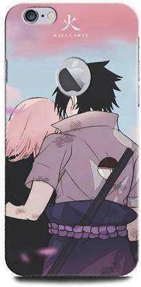INTELLIZE Back Cover for APPLE iPhone 6s SASUKE UCHIHA, SAKURA HARUNO, ANIME, GIRL, BOY