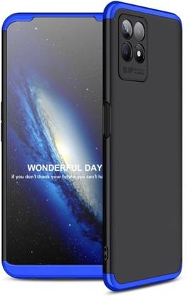 MatteSmoke Front & Back Case for Realme 8i