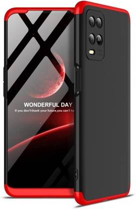 MatteSmoke Front & Back Case for Oppo A54