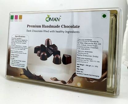 Oman Chocolate Truffles