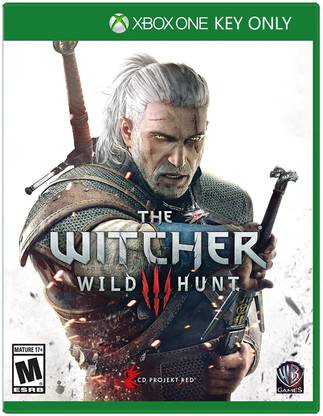 The Witcher 3 Wild Hunt XBOX Key Game Of The Year Edition with Game and Expansion Pack