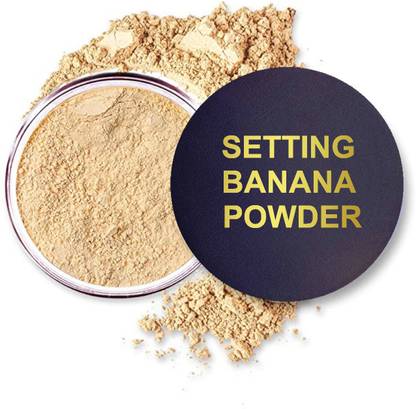 VARS LONDON TREND SETTING BANANA POWDER I MATTE LOOSE COMPACT POWDER Compact