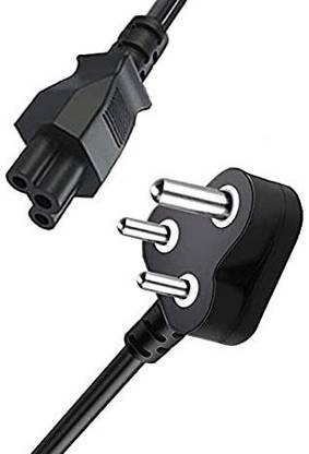 Electroline Power Cord 1.5 m 3 Pin Laptop Charging Power Supply Cable Adapter Cord 1.5 m Power Cord
