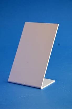 CPI 1 Compartments Acrylic High Quality QR Code Stand Bar Code Standee Holder