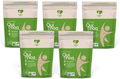 Nourish You Organic White Quinoa Seeds 2500g